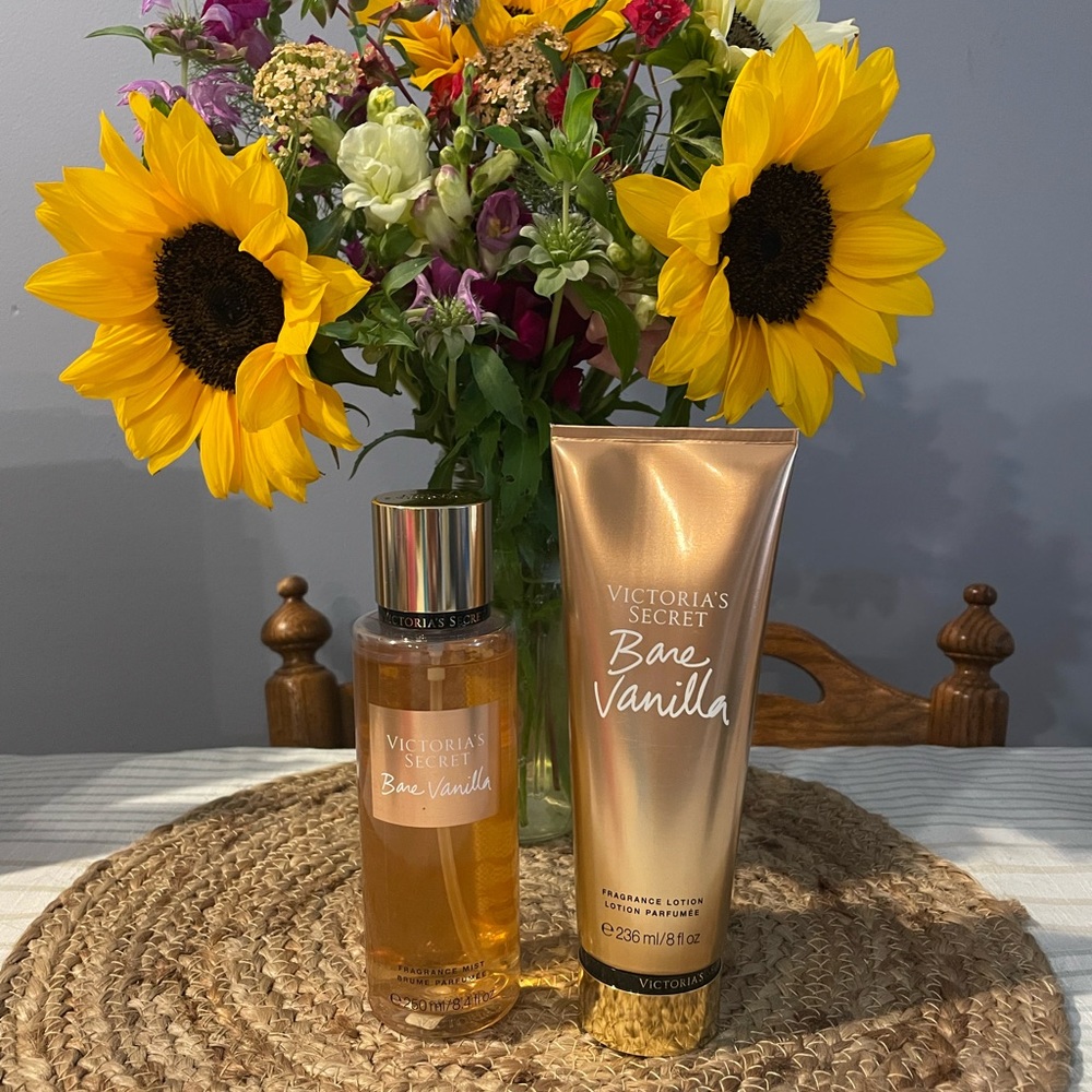 (VS) Bare Vanilla